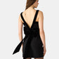 Steve Madden Black Valory Dress