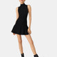 Steve Madden Breslin Blk Sweater Dress