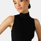Steve Madden Breslin Blk Sweater Dress