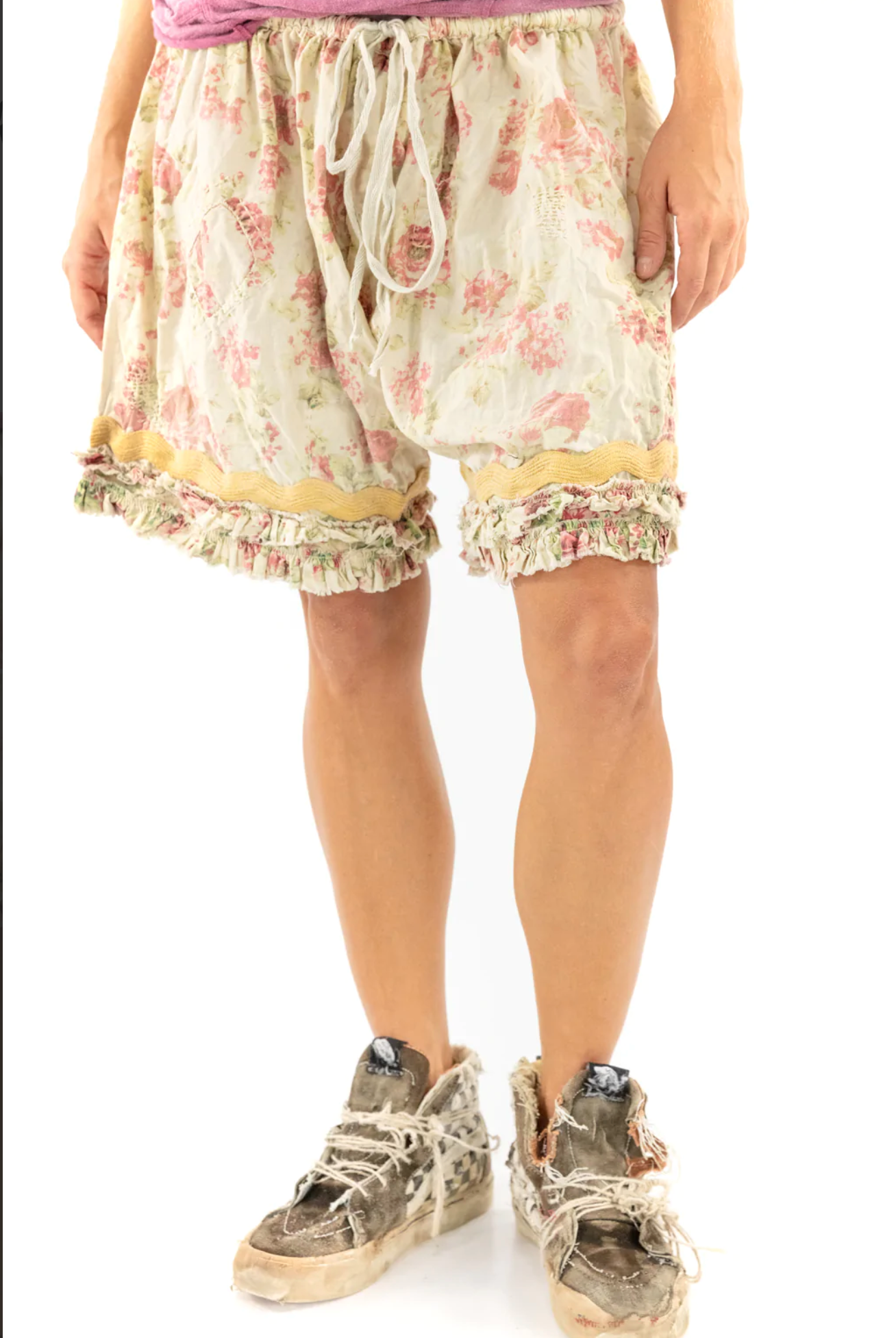 Magnolia Pearl 016 Khloe Shorts Corsage