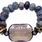 Ocean Jasper Soldered Connector Bracelets