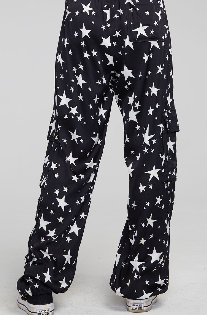 Silky Stretch Woven Billyy Trousers Walk of Fame