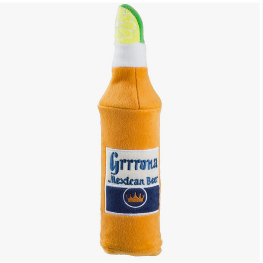 Grrrrona Beer Water Bottle Toy