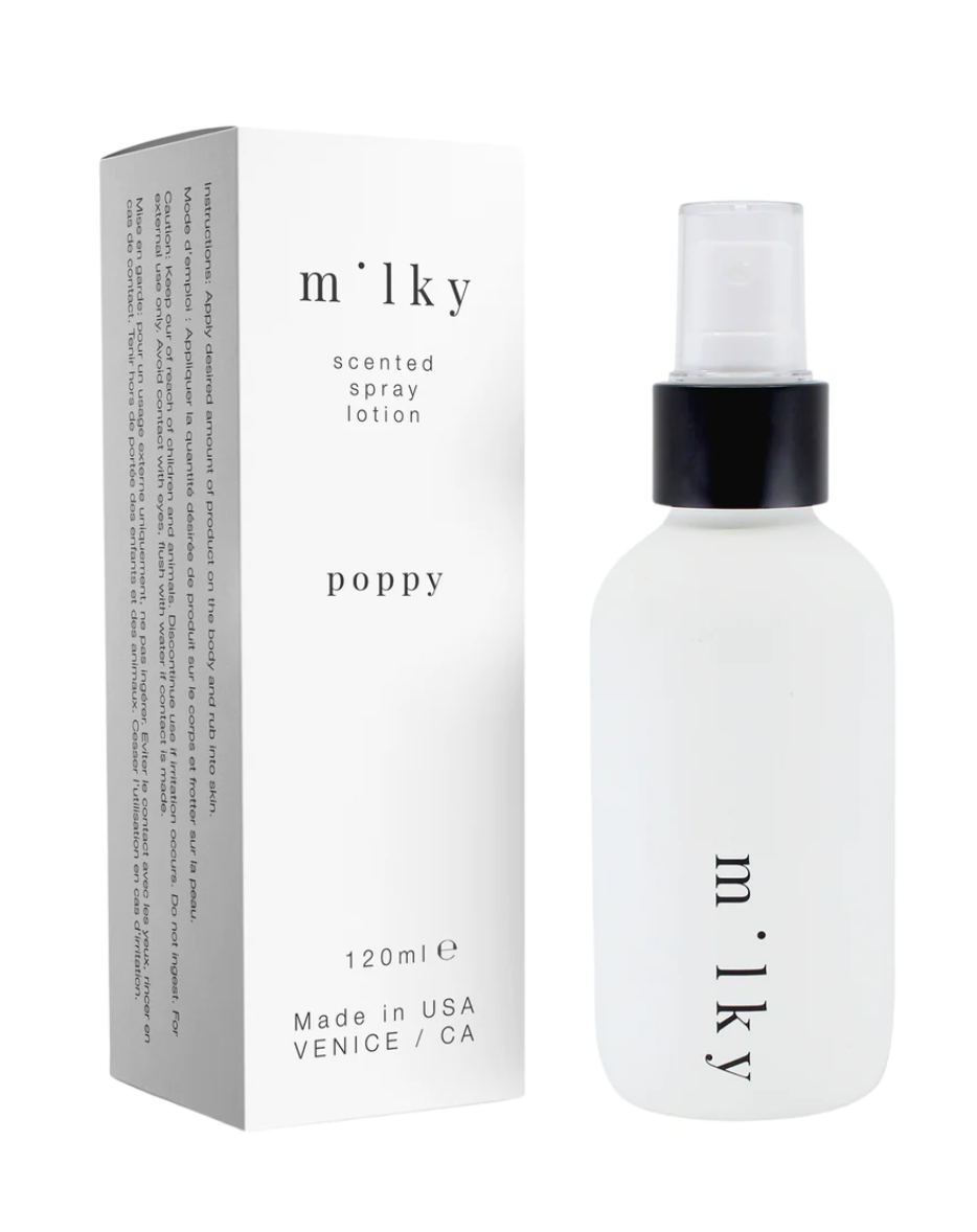 Poppy Milky Spray Lotion