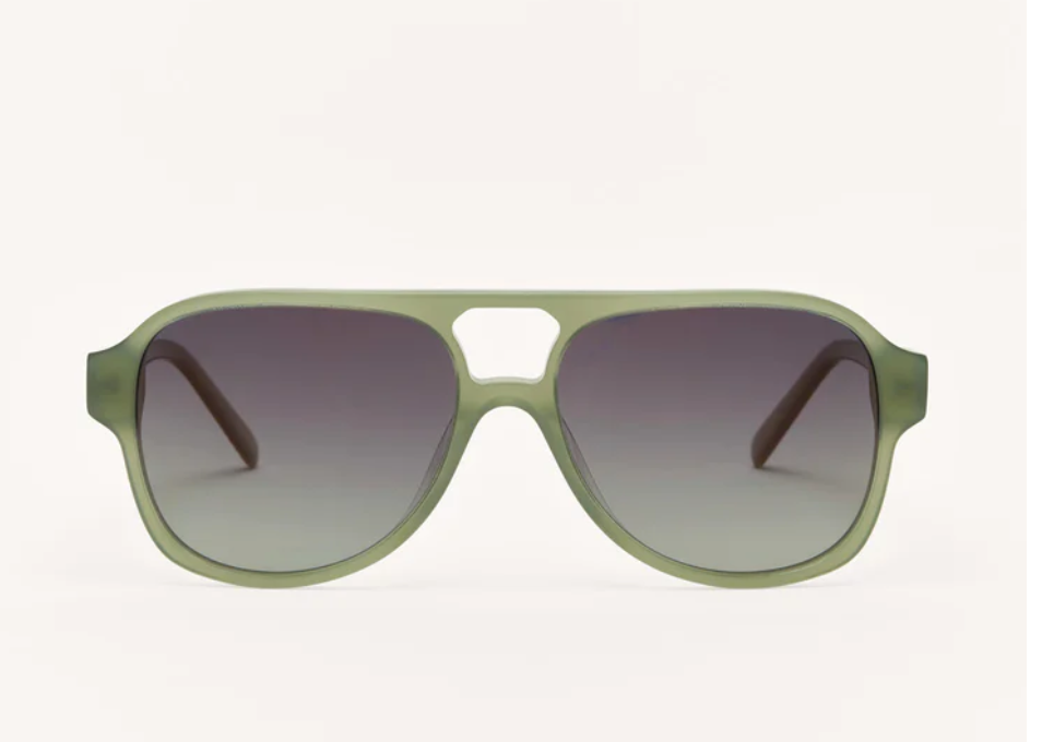 Z Supply Good Time Forest Sunglasses