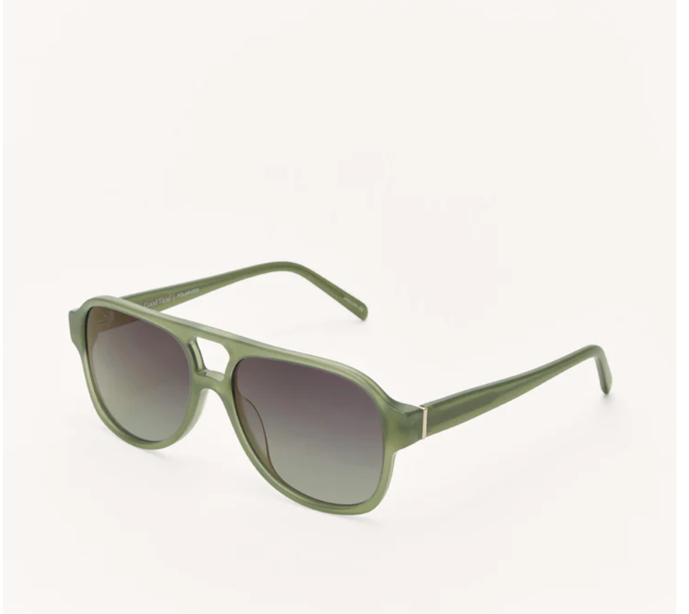 Z Supply Good Time Forest Sunglasses