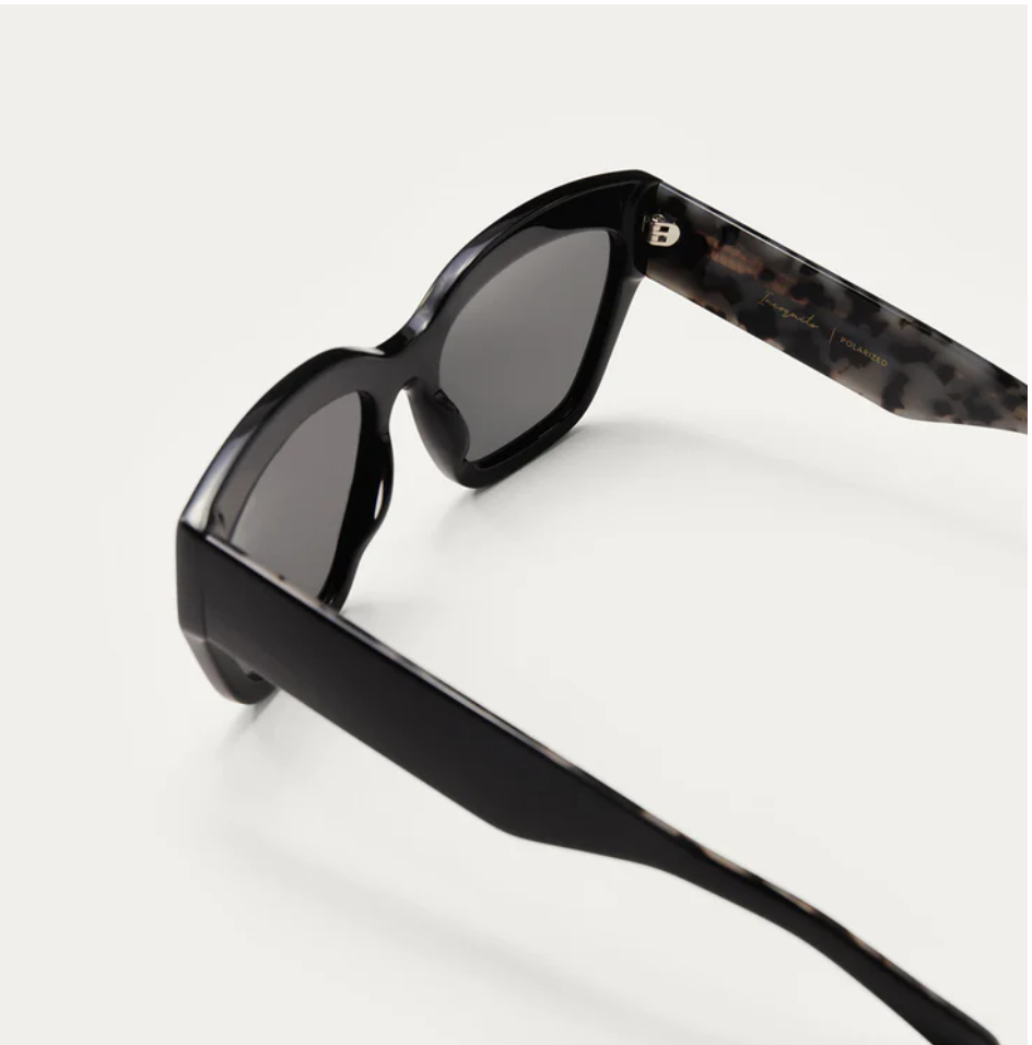 Z Supply Iconic Black Sunglasses