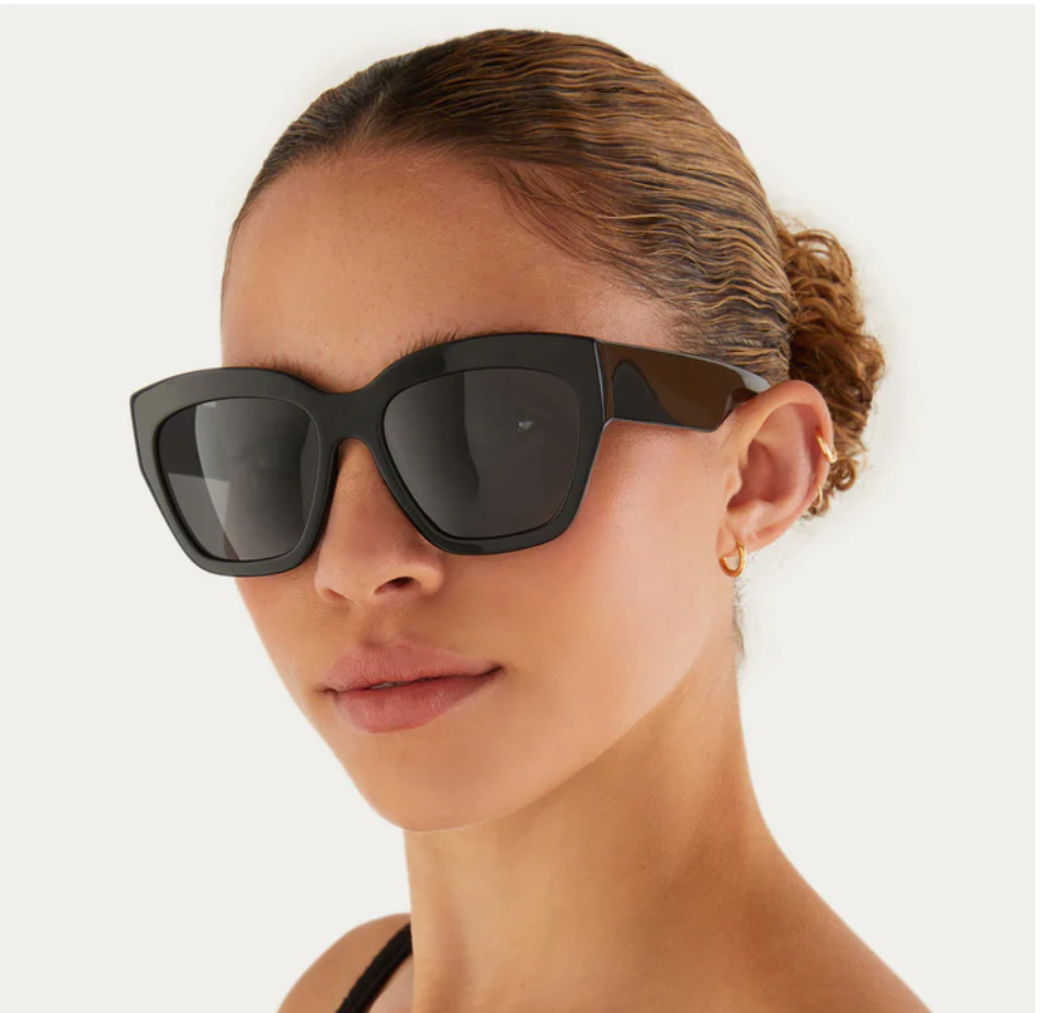 Z Supply Iconic Black Sunglasses