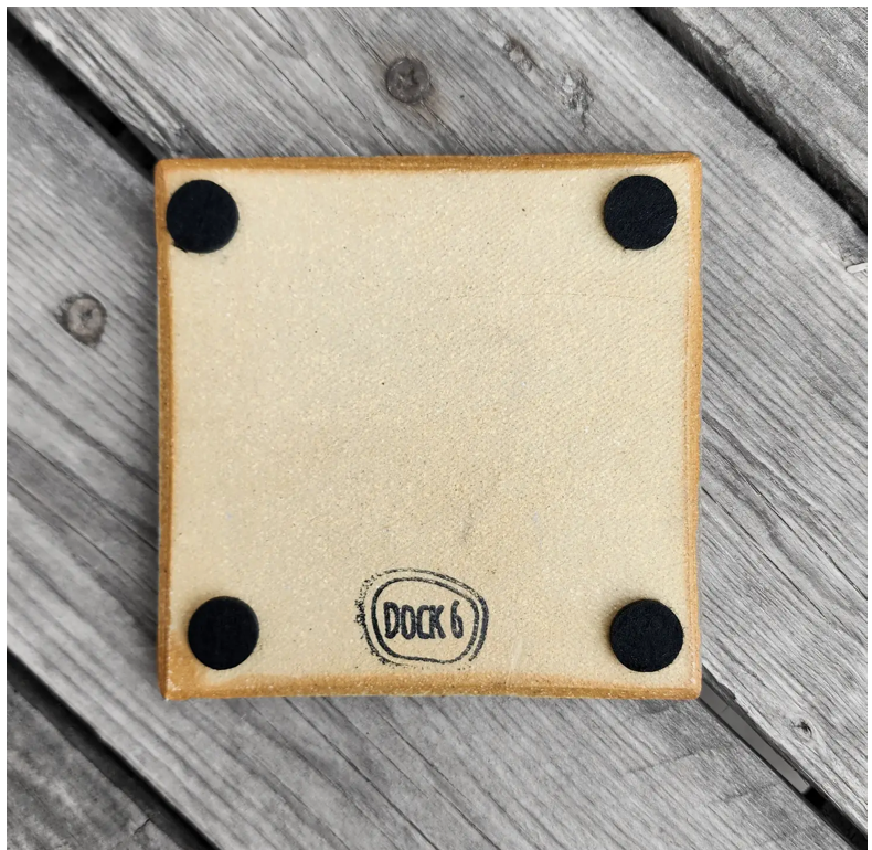 Onyx Ceramic Coasters