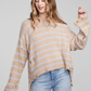 Chaser Jax Fairfax striped sweater