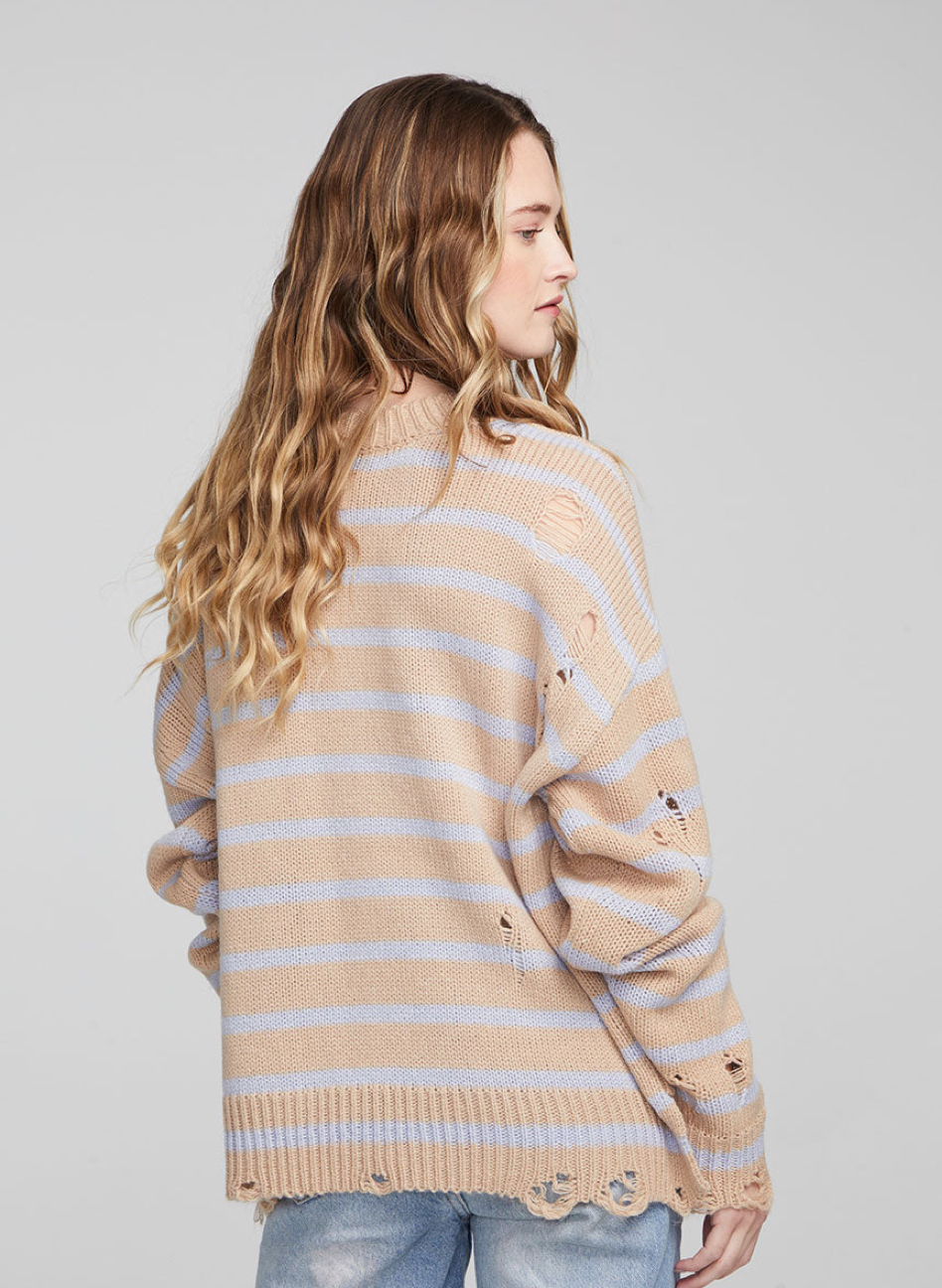 Chaser Jax Fairfax striped sweater