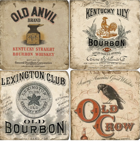 Vintage Bourbon Tumbled