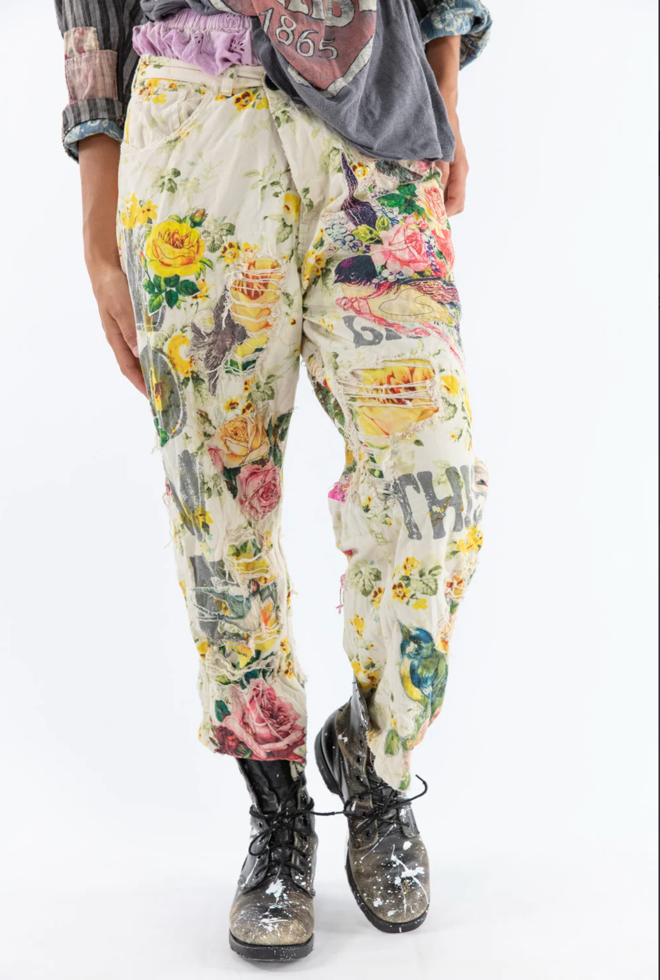 Magnolia Pearl PANTS 427-FLORE-OS