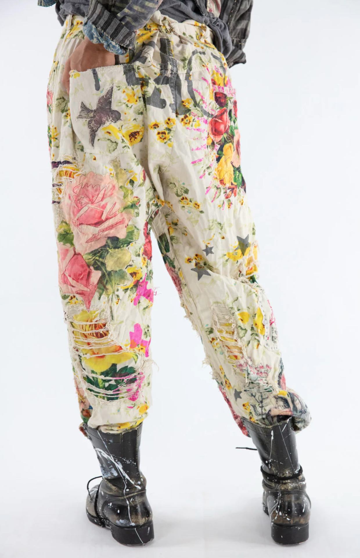 Magnolia Pearl PANTS 427-FLORE-OS