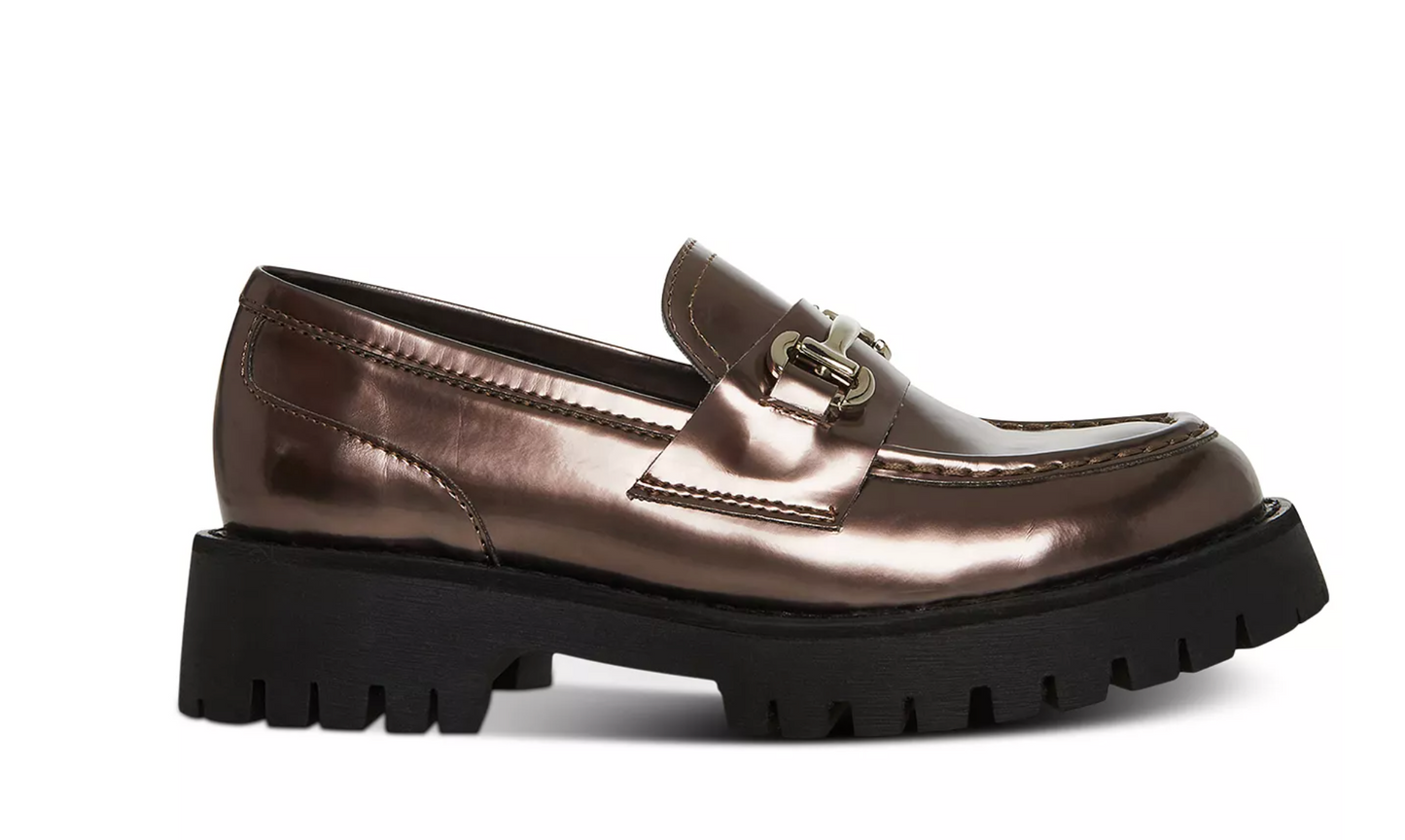 Steve Madden Lando Loafer Pewter