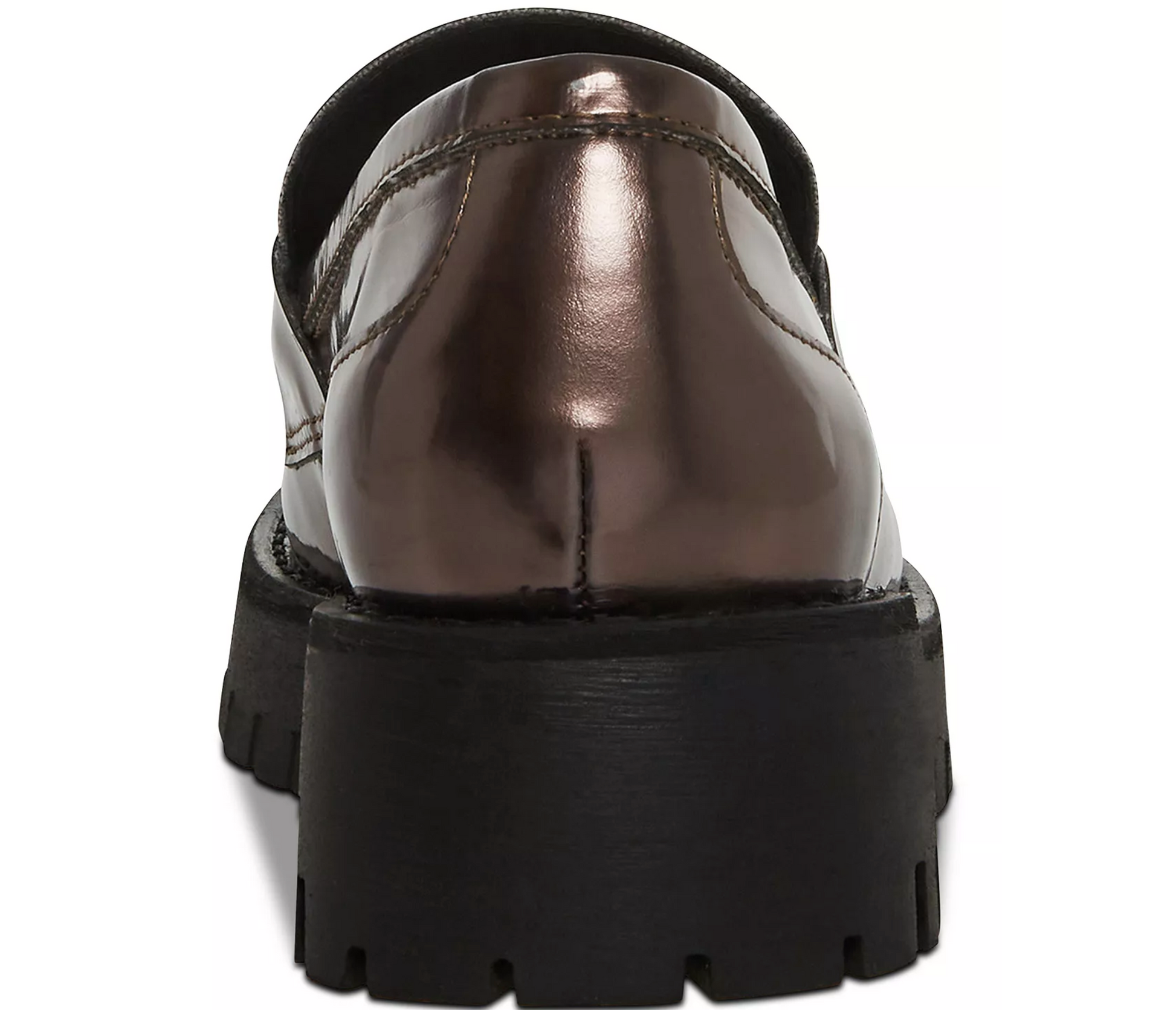 Steve Madden Lando Loafer Pewter Nikko Blu Boutique