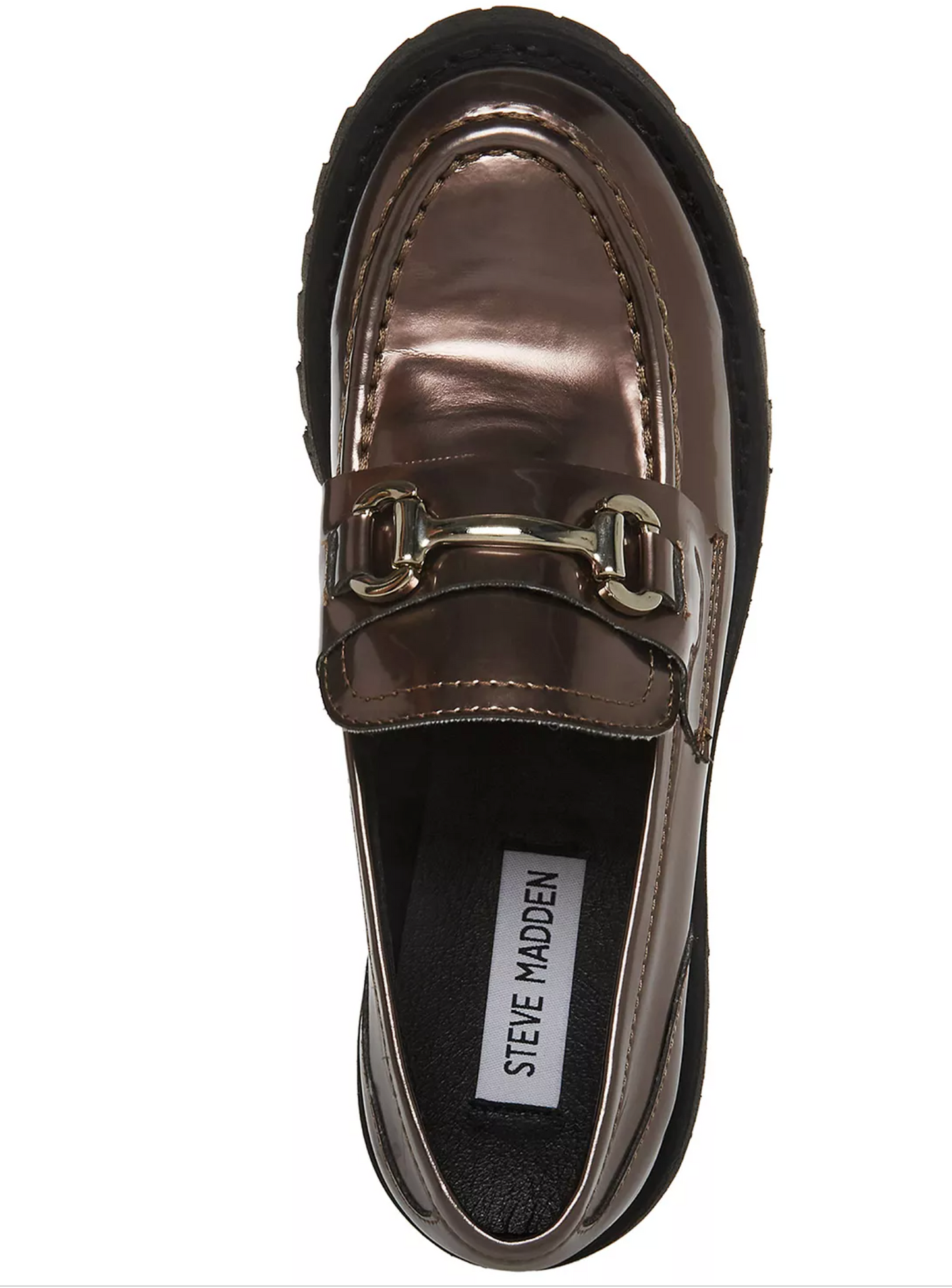 Steve Madden Lando Loafer Pewter