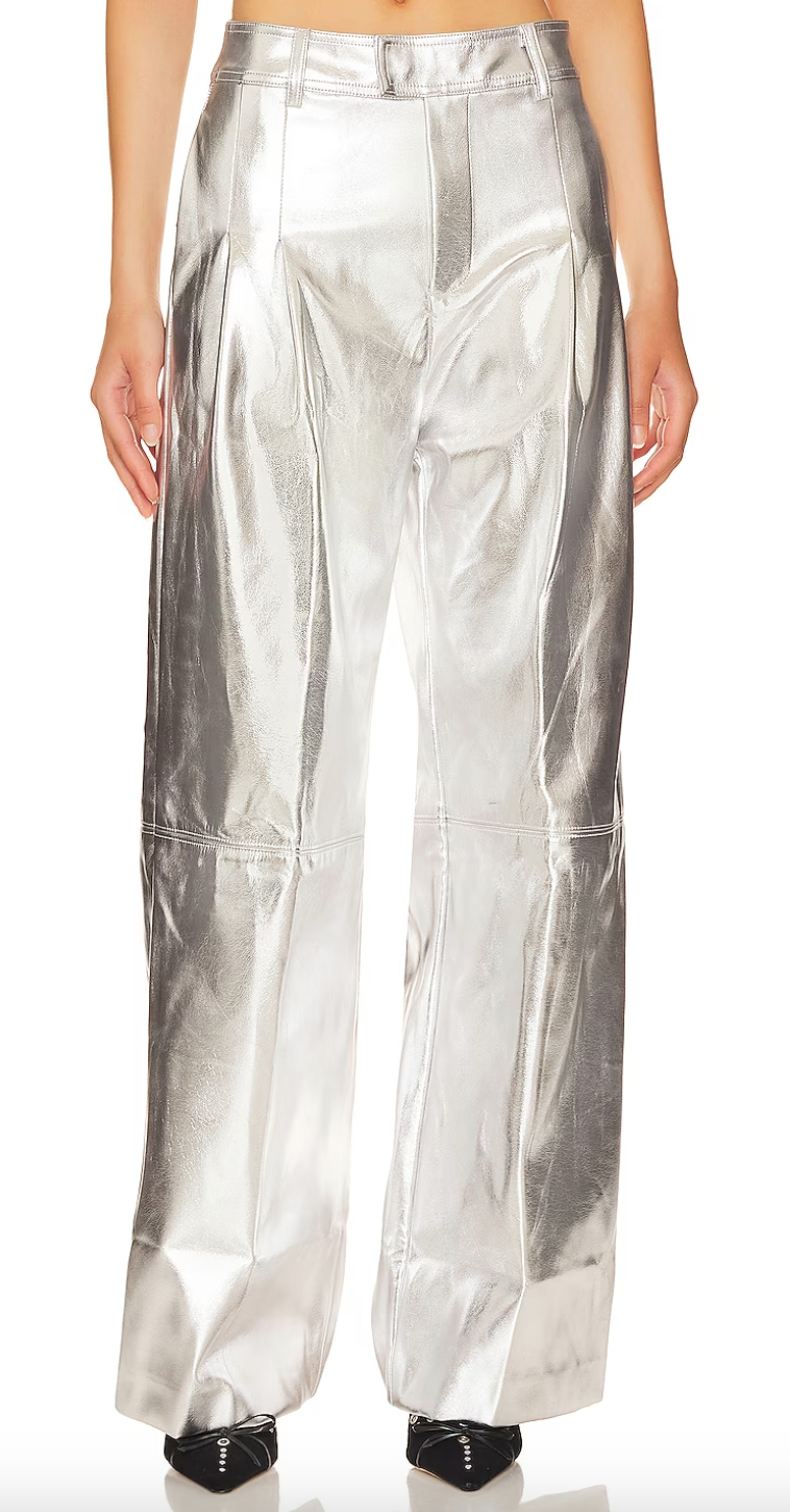 Tinsley Silver Pants