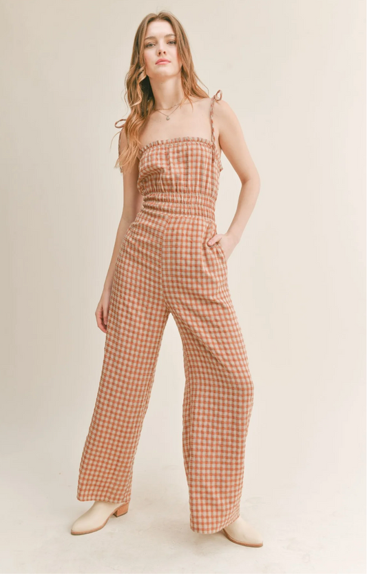 Fall Jumpsuit by Sadie and Sage