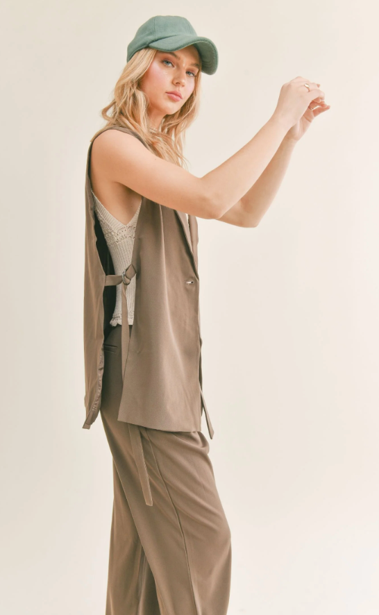 Winona Side Open Vest