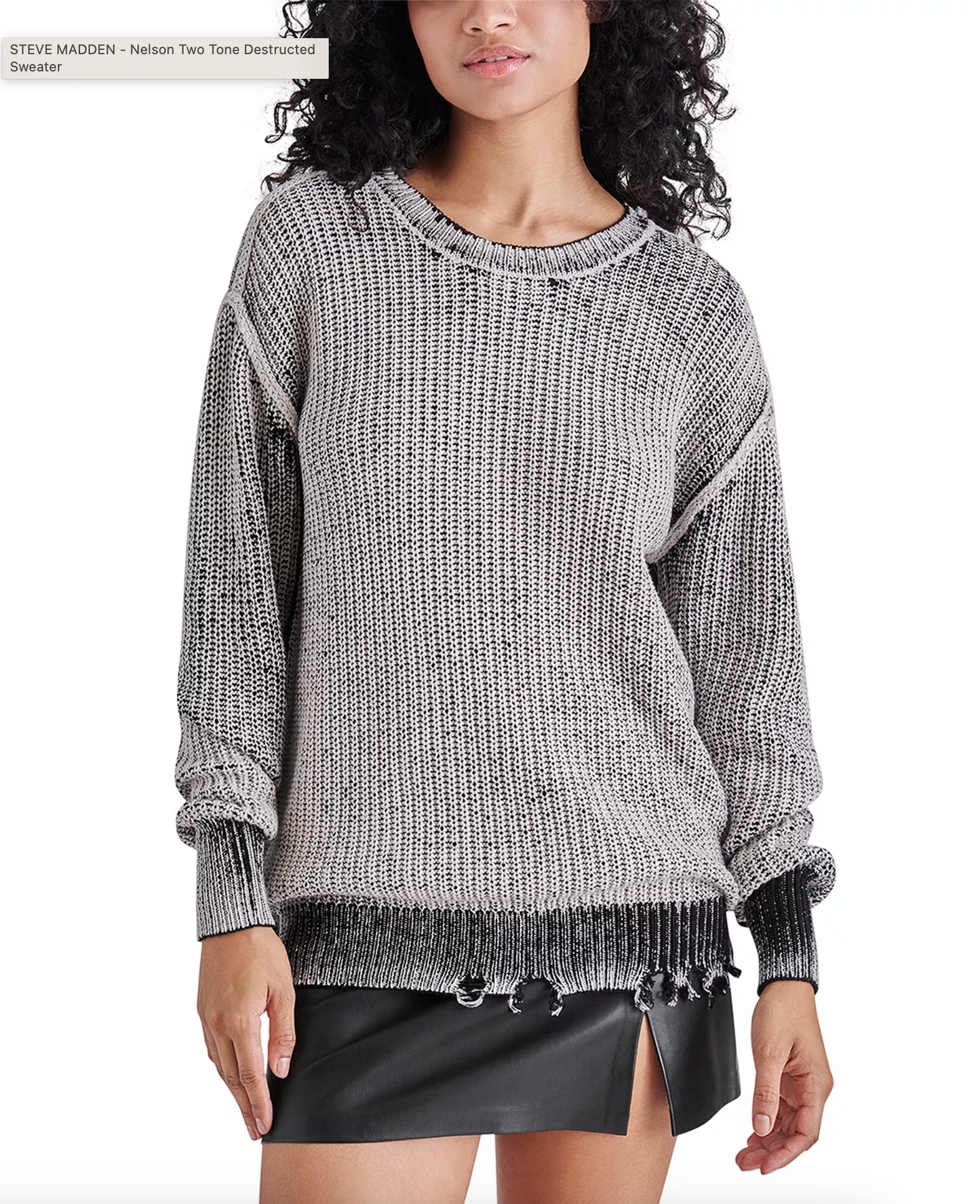 Steve Madden Nelson Sweater