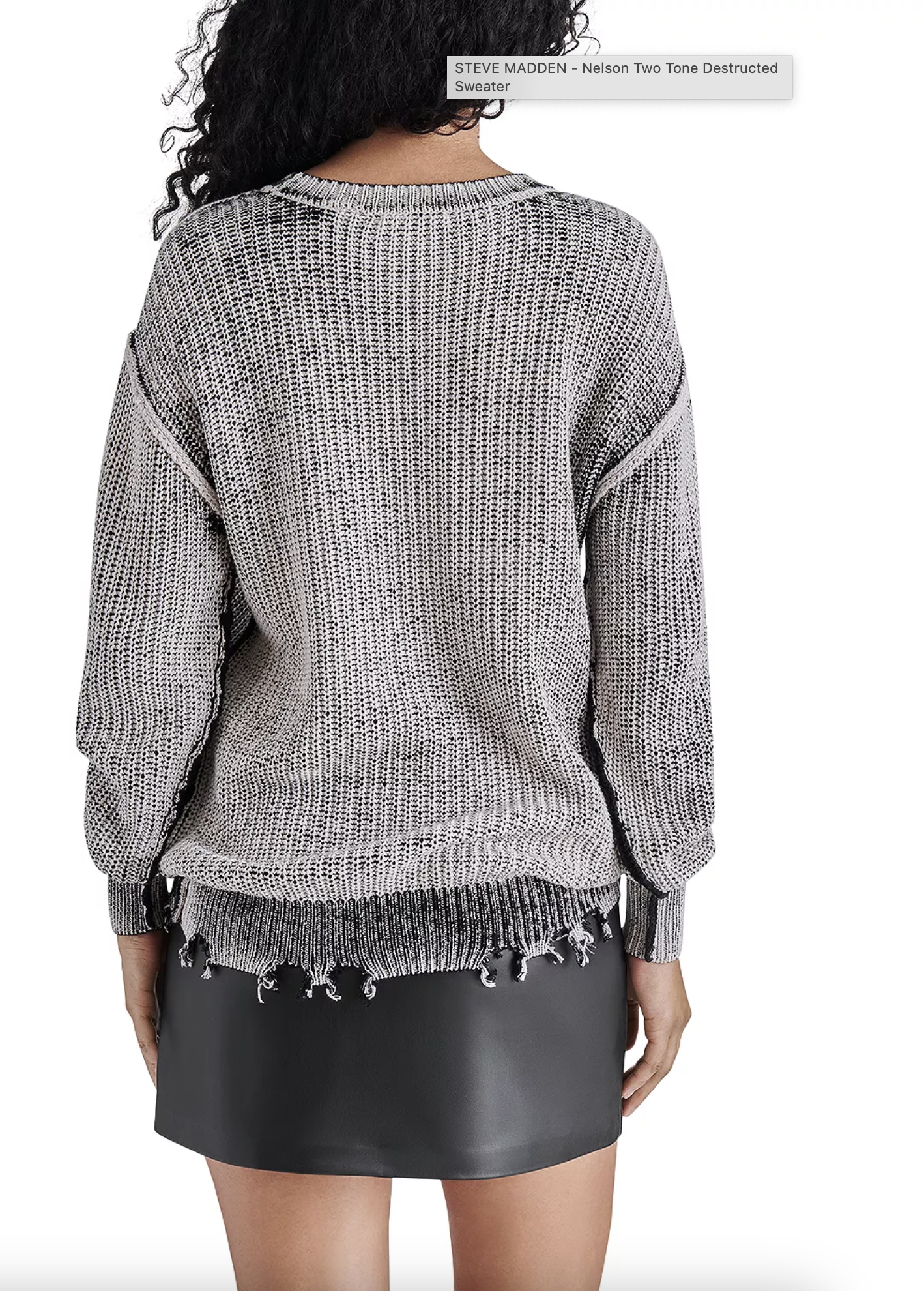 Steve Madden Nelson Sweater