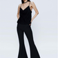 Black Flare leg Dress Pants