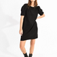 Puff Sleeve Corduroy Dress