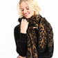 Animal Print Scarf