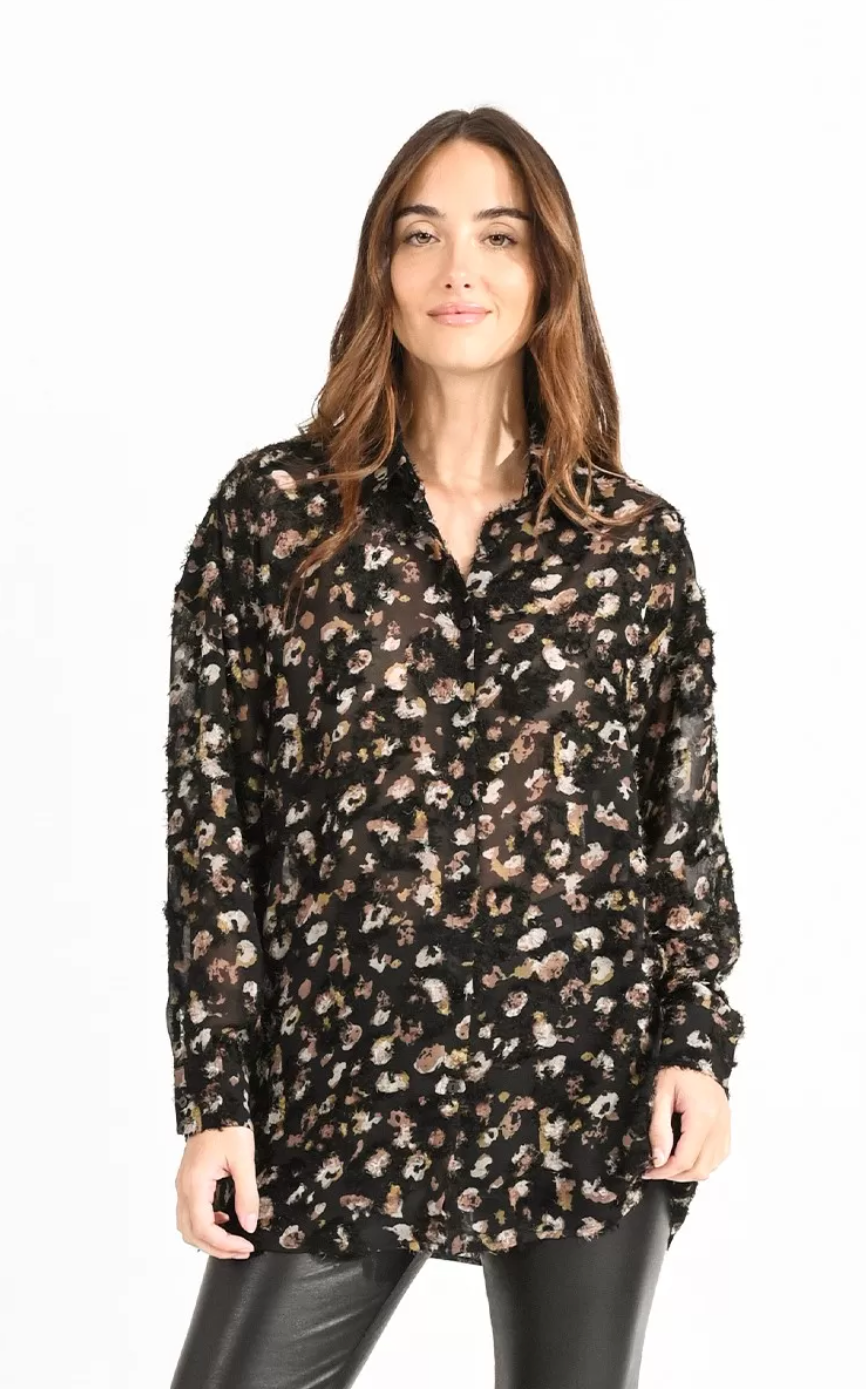 Molly Bracken Long Printed Shirt