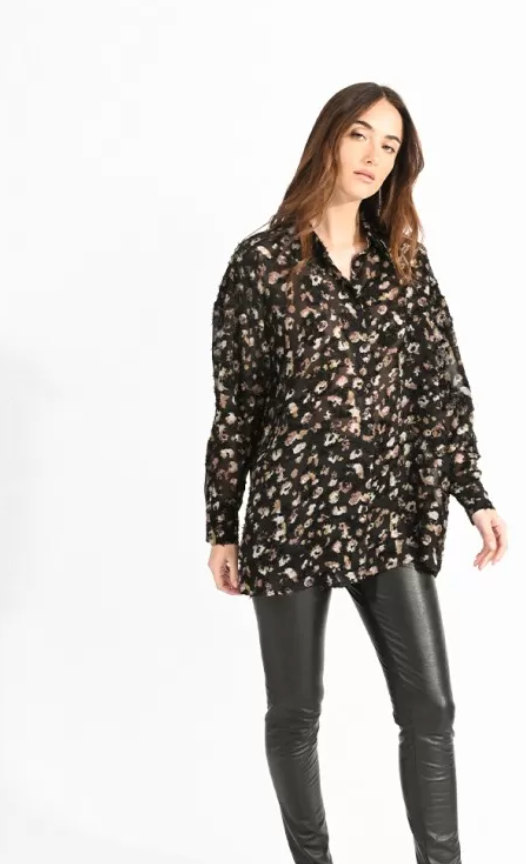 Molly Bracken Long Printed Shirt