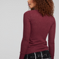 Drifter Wine Red Henley