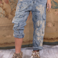 Magnolia Pearl PANTS 520-WSHID-OS  Lace Embroidered Miner Denims