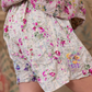 Magnolia Pearl SHORTS 054-ROHIP-OS  Floral Printed Khloe Shorts