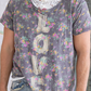 Magnolia Pearl 1667-RAMON-OS Floral Circus Love T-Shirt