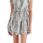 Steve Madden Prairie Dreams Dress Black and White