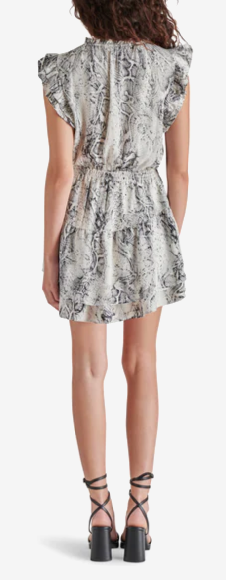 Steve Madden Prairie Dreams Dress Black and White