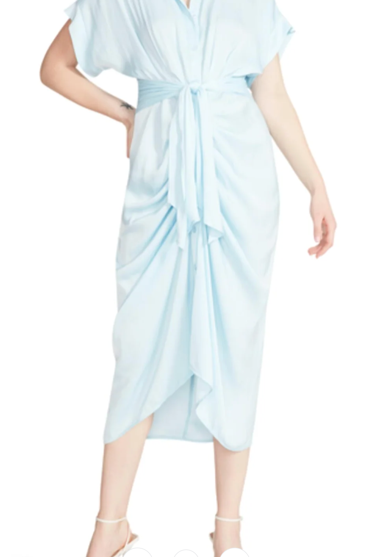 Steve Madden Tori Dress Azure Blue