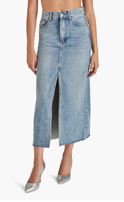 Steve Madden Avani Denim Skirt