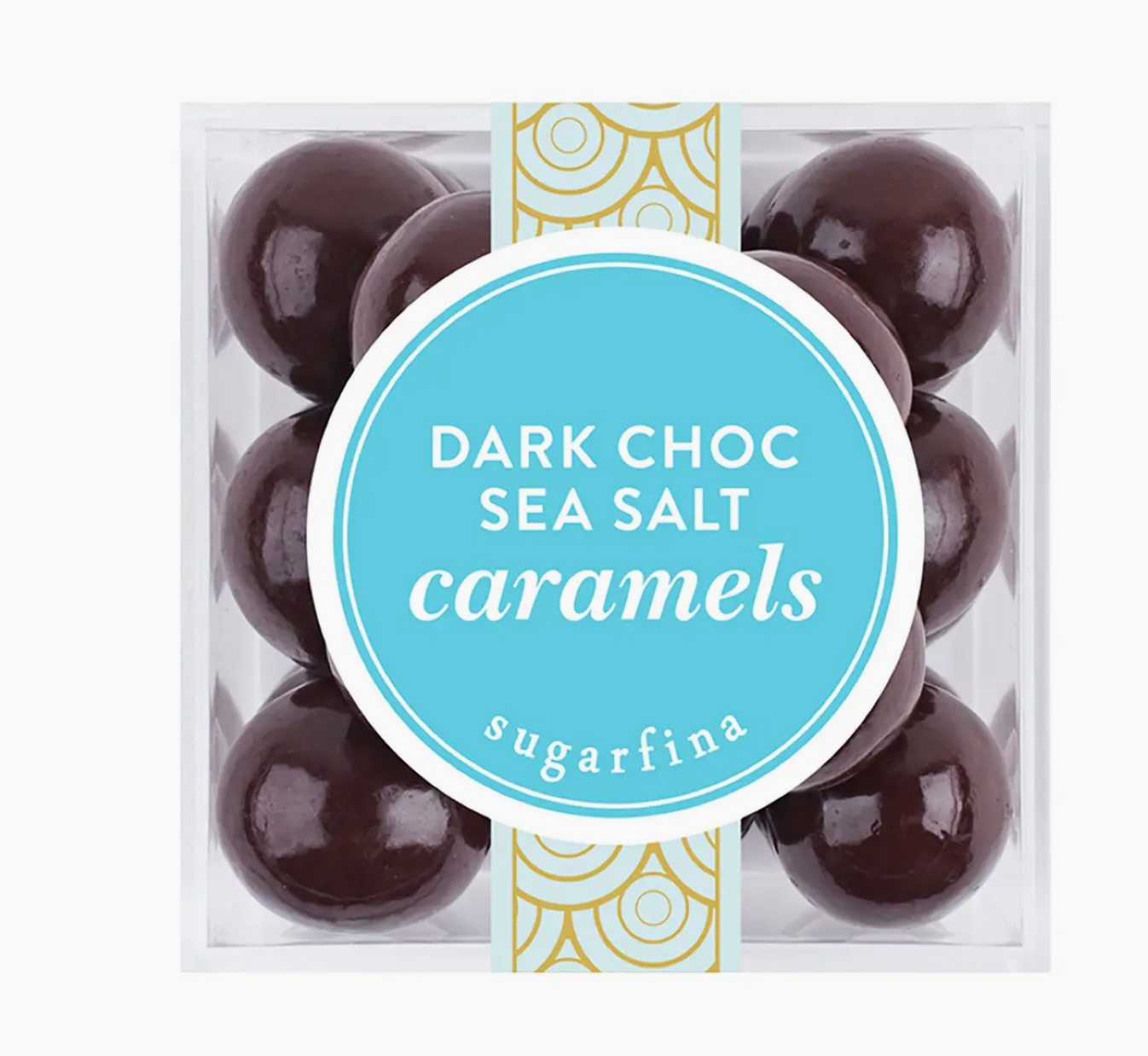 Dark Chocolate Sea Salt Carmels Nikko Blu Boutique