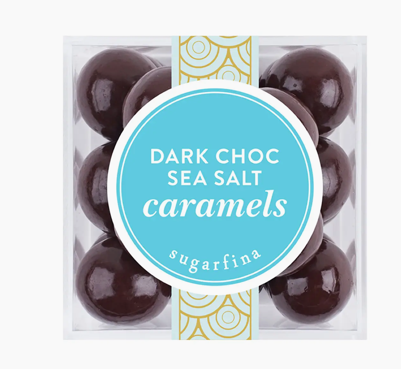 Dark Chocolate Sea Salt Carmels