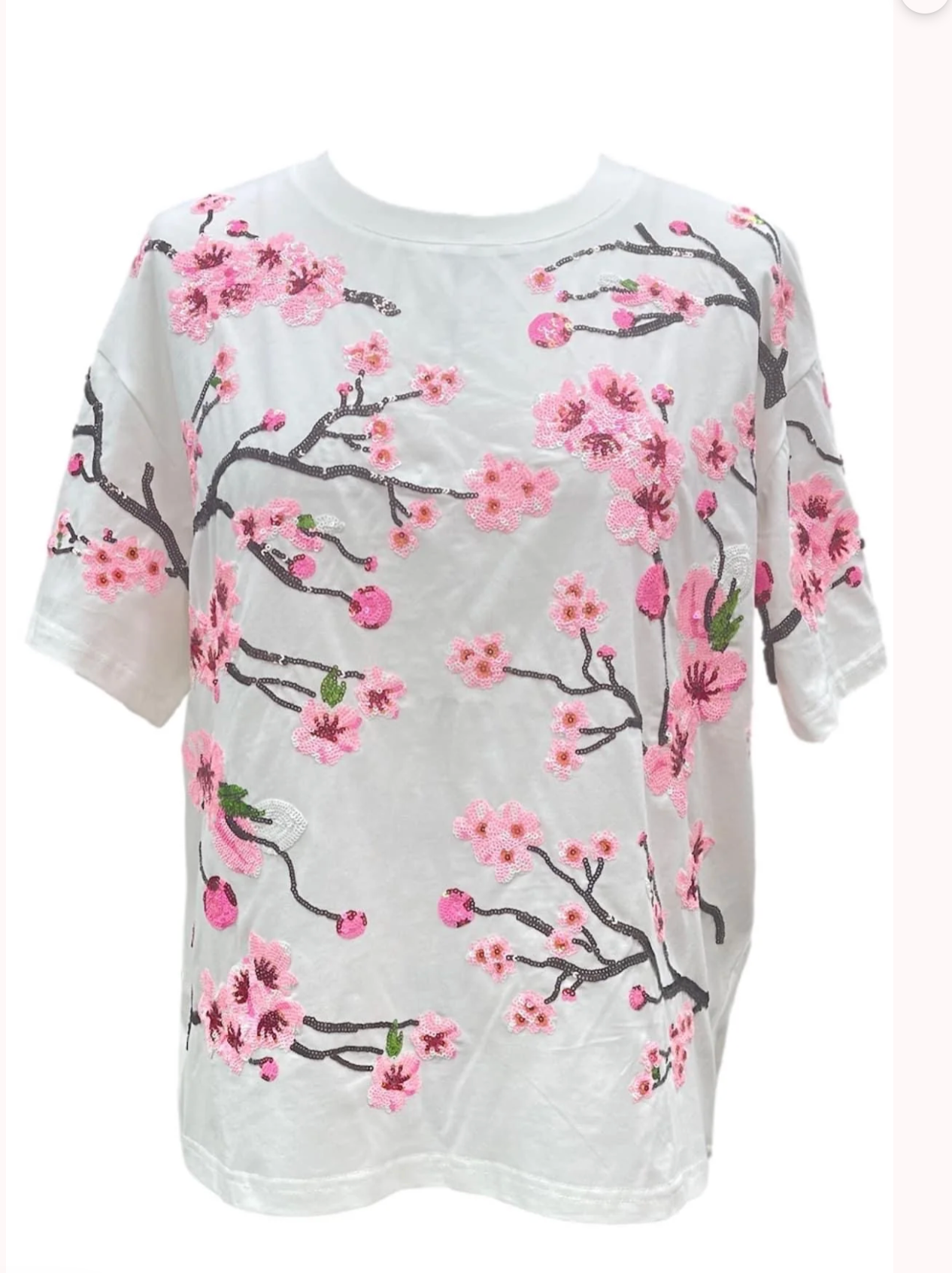 Queen of Sparkles Cherry Blossom T X Small