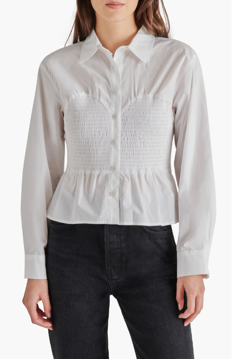 Steve Madden Marisol Top White