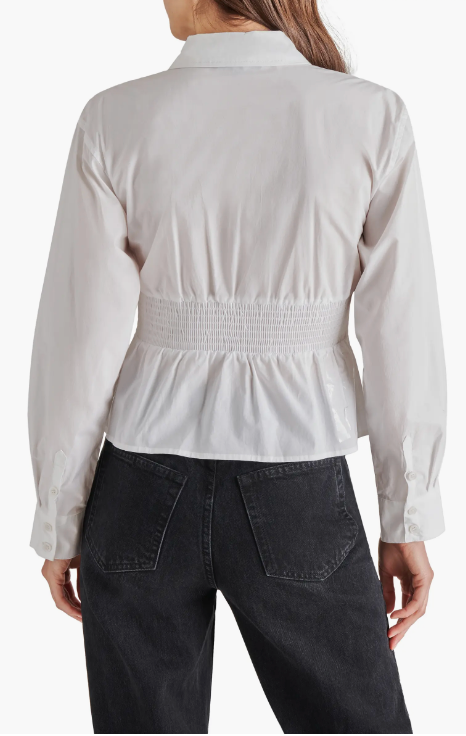 Steve Madden Marisol Top White