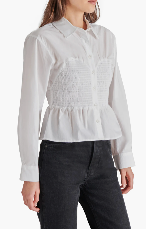 Steve Madden Marisol Top White