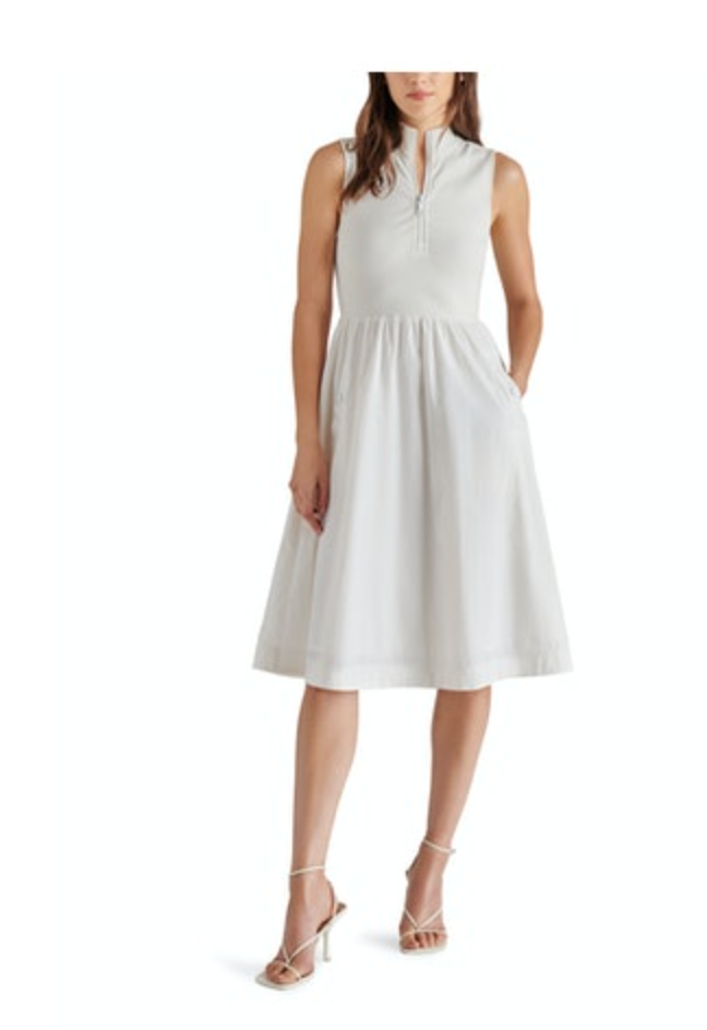 Steve Madden Berlin Dress White