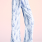 Dreamy Ocean Wide Leg Pants