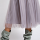 Double Mesh Ballerina Skirt