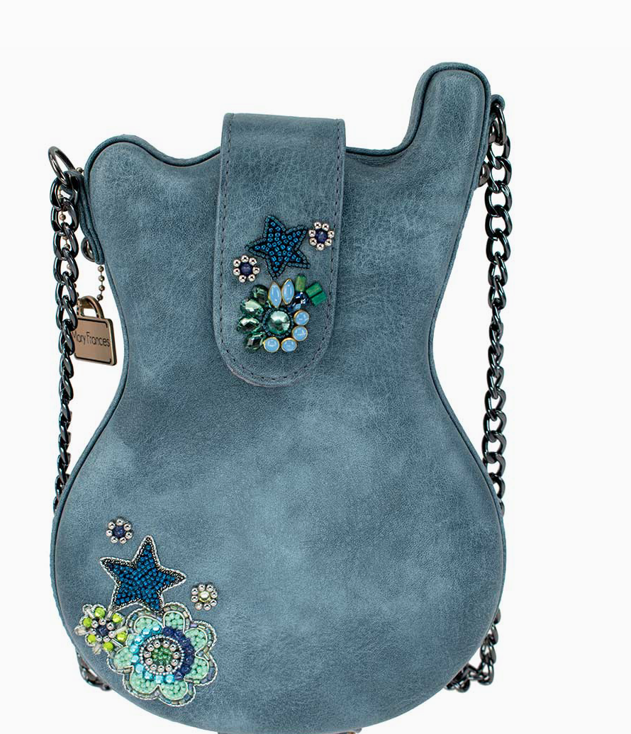 Starlet Crossbody Guitar Handbag