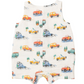 Angel Dear Shortie Romper Off Road Adventure